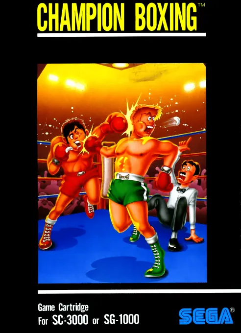 Обложка игры Champion Boxing